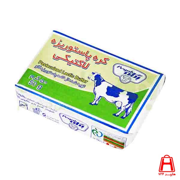 Lactic pasteurized butter 50 g