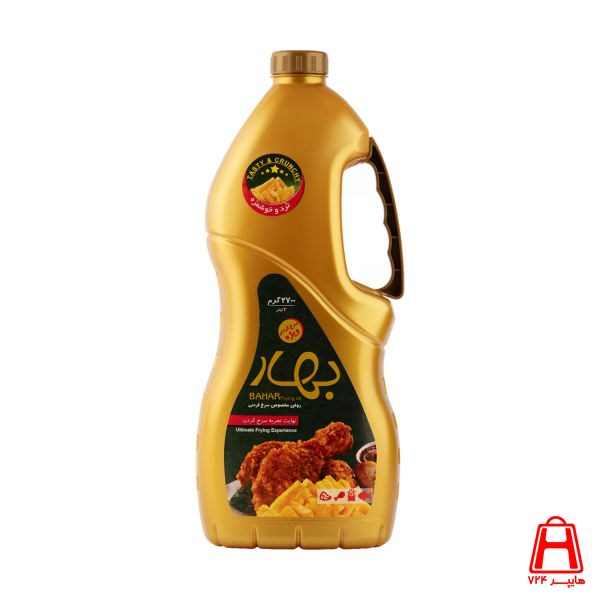 Low absorption spring frying oil 1620 g