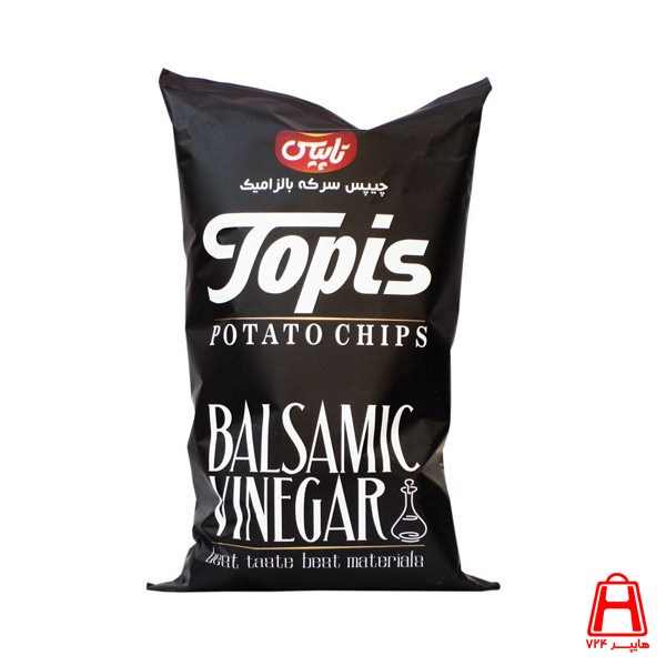 Medium balsamic vinegar chips 24 pieces
