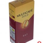 Multi Cafe Gold Coffee Mix 1 3 25 grams 5 pieces