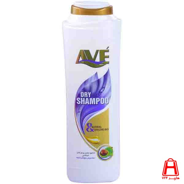 Oh shampoo contains 4 oils for dry colored and damaged hair 400 g 12 pieces