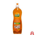 Ordinary orange dishwashing liquid 1000 g