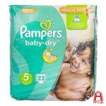 Pampers diapers containing lotion size 5 23 pieces