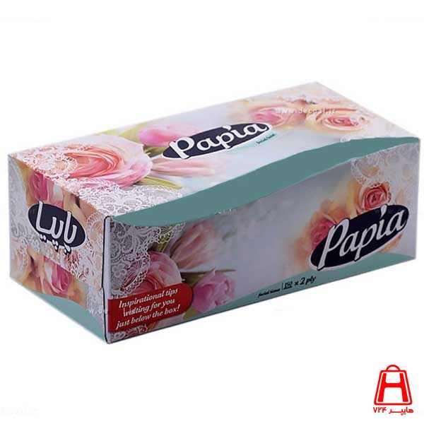 Papia tissue paper 2 layers 150 48