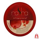 Pomegranate fruit hand and face cream