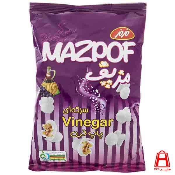Popcorn Vinegar Large Mazepf 18 As Mazmuz 55 g
