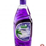 Purple glycerin dishwashing liquid 750 g