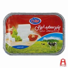 پنیر سفید نسبتا چرب ایرانی (قرمز) 400 گرمی