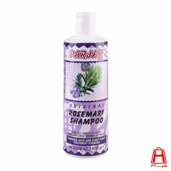 Rosemary shampoo 450 g Perjek