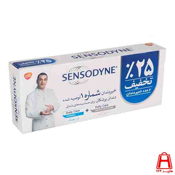 Sensodyne Toothpaste Promotion Pack