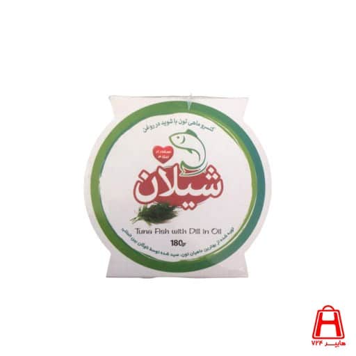Shilan tuna canned with shivid in easy oil open 180 g