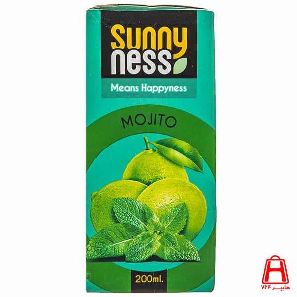 Sunny Ness Pocket Mojito 200 cc