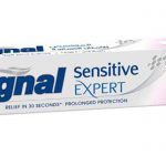 Toothpaste for sensitive normal signal teeth