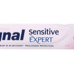 Toothpaste for sensitive teeth gum protector Signal