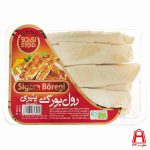 Two rolls of 250 g cheese burqa