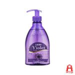 Violet Flower Purple Toilet Liquid 400g
