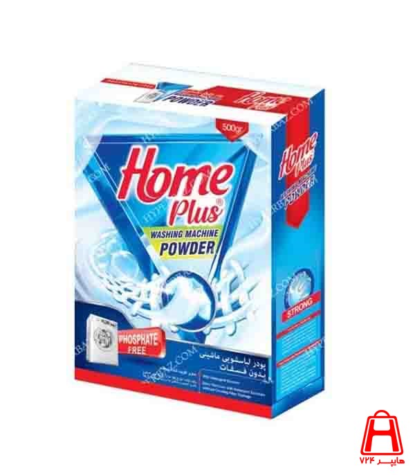 Washing powder containing phosphate free booster