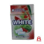 White box gum watermelon 20 pieces 25 grams