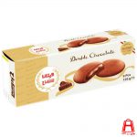 Biscuits with cocoa caramel kernels 125 g Panico