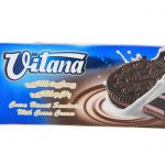 Cocoa biscuits with chocolate milk cream Tiwika Vitanta