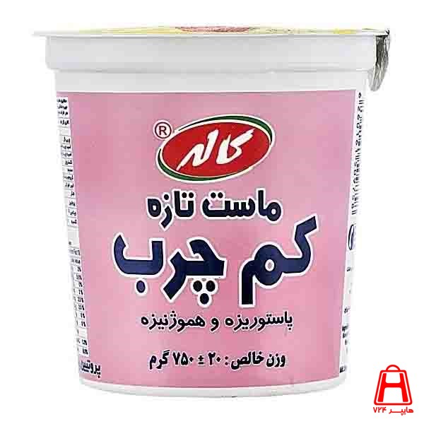 Low fat summer yogurt 750 g 1.5 fat