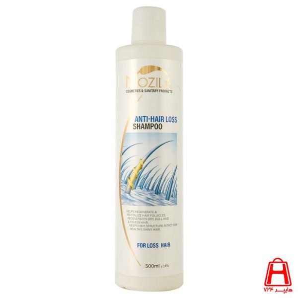 Mozilla Anti Hair Loss Shampoo 500 ml