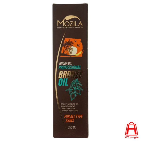 Mozilla Jojoba Tanning Oil 200 ml