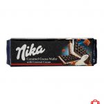 Nika Cocoa Bread Caramel Wafers 18 packs 133 g