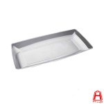Small square dish luxury model polystyrene 4 piece cellophane package
