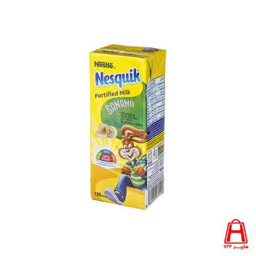 190 cc Nesquik banana milk