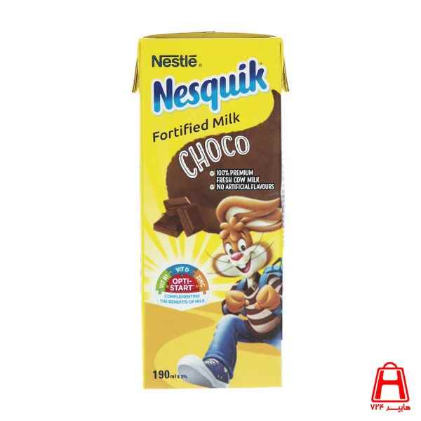 190 cc Nesquik cocoa milk
