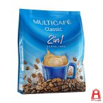 Classic multi-cafe coffee mix 12 without sugar 14 grams 24 pieces