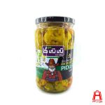 Coarse mixed pickles