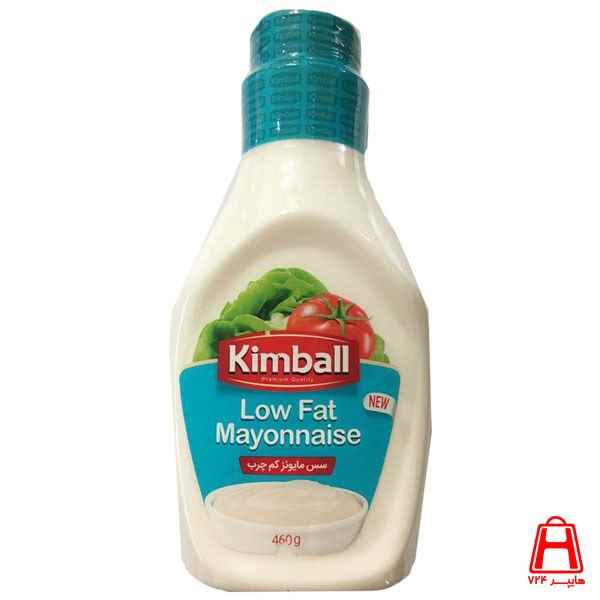 Kimball 460 low fat mayonnaise
