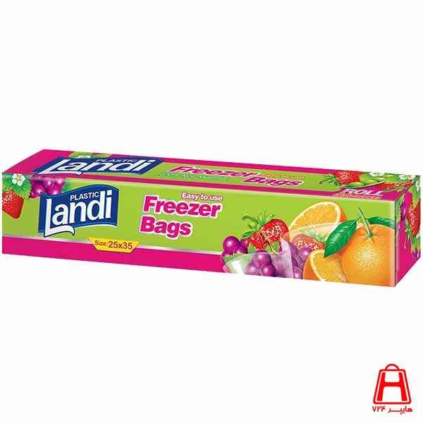 Landy perforated roll freezer bag 150 pieces