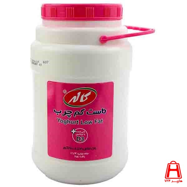 Low fat summer yogurt 1.9 kg T 1.5