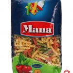 Vegetable drill pasta 500 g 20 pieces N48