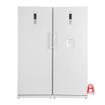 20 foot Emerson Diamond RH20D & FN20D twin freezer refrigerator 2