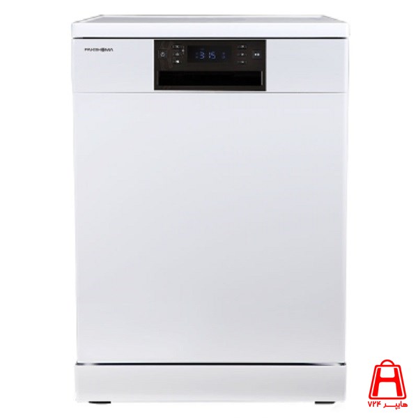 ماشین ظرفشویی پاکشوما 15 نفره مدل MDF 15303 - سفید