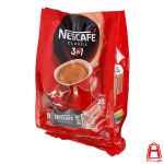 25 pieces of Nescafe instant coffee powder