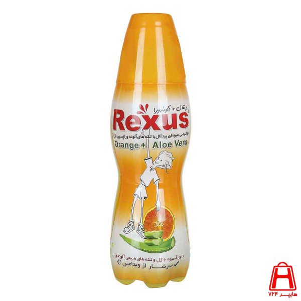 330 ml Rexus orange pulp juice