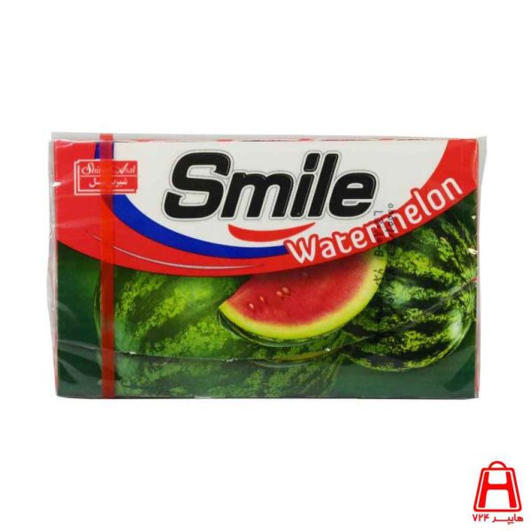 7 digit watermelon stick chewing gum