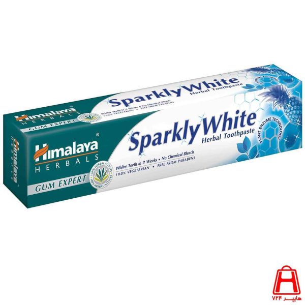75 ml Himalayan whitening herbal toothpaste