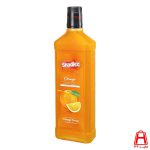 780 g Shadley glass orange syrup