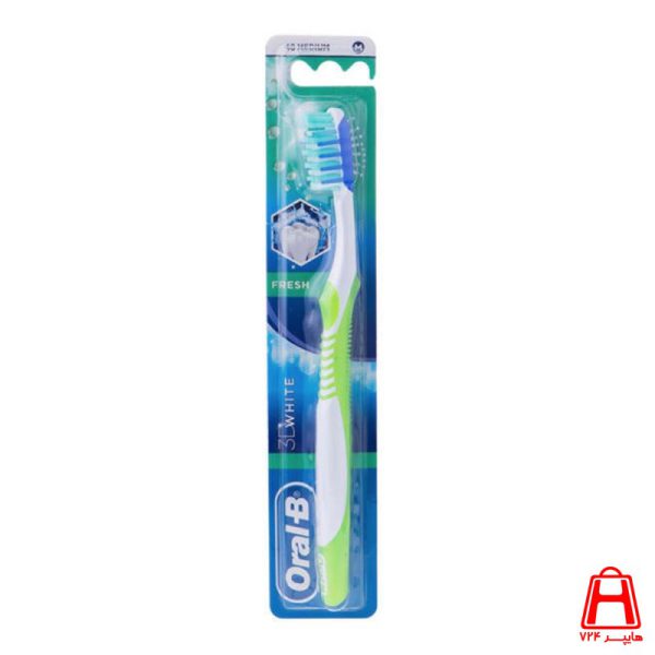 Adv 3D Fresh 40 Oral B toothbrush