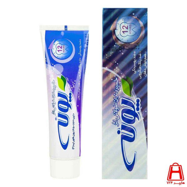 Anti decay toothpaste Long acting mint