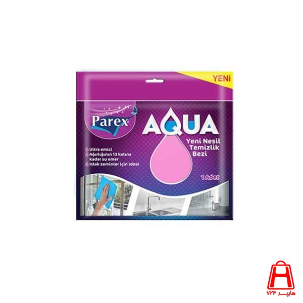 Aqua cleaning cloth
