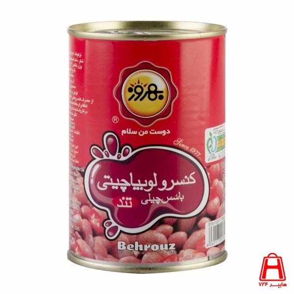Beans in chili sauce Behrooz 420 g