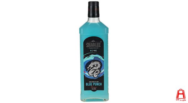 Blue Punch Syrup 600 ml Shadley