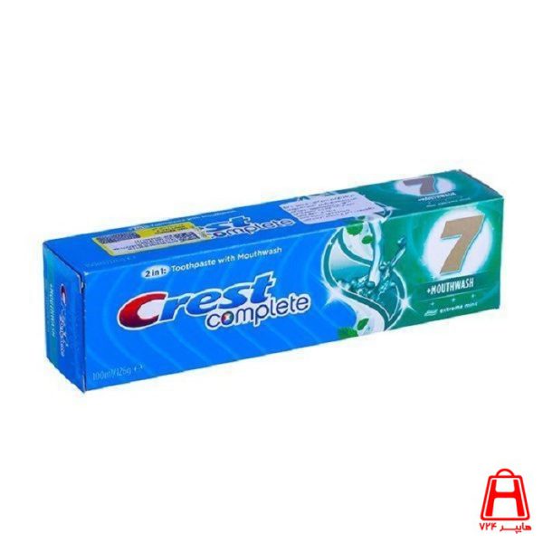 C7 toothpaste with 100 ml mouthwash